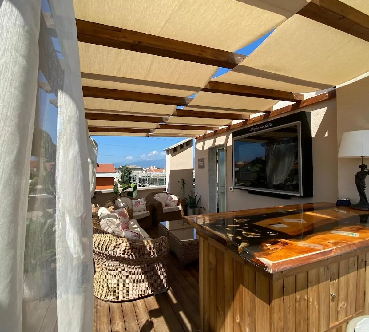 Rooftop Sealavie, Viareggio Jacuzzi E Terrazza Privata