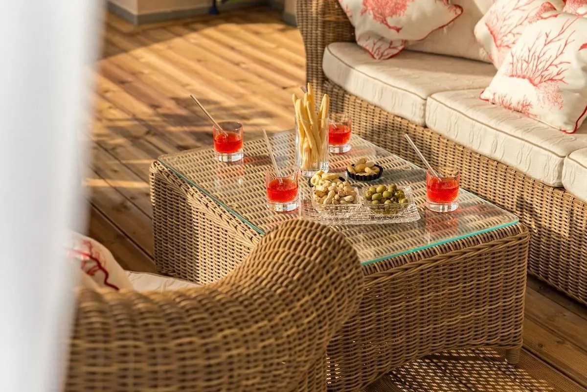 Apartment Rooftop Sealavie, Viareggio Jacuzzi E Terrazza Privata